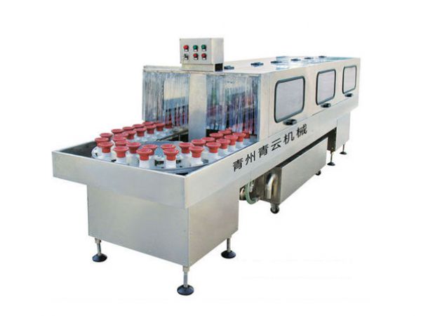 QY-6000型回转式冲瓶机