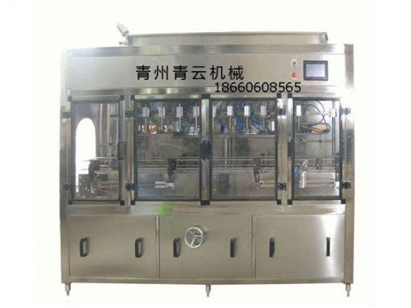 全自动食用油灌装机