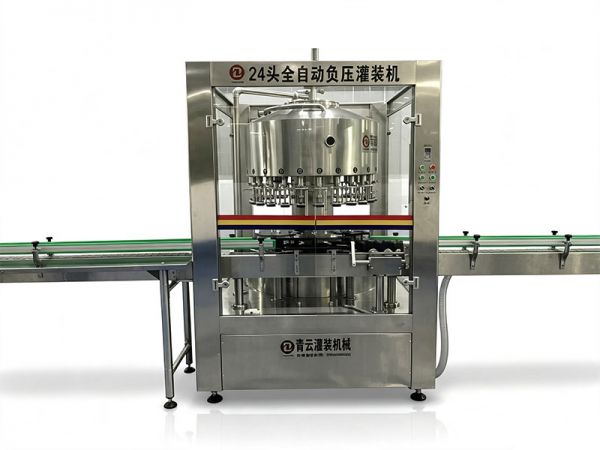 24头全自动负压灌装机